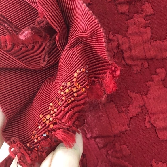 Red Mimisol Dress Size 6 - Picture 11 of 16